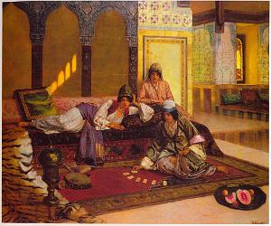 A  PEINTURE ORIENTALISTE (40)